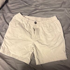 chubbies 7” Men's Light Khakinator Elastic-Waist Shorts